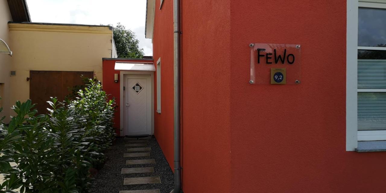 Fewo Auszeit Харрисле Экстерьер фото